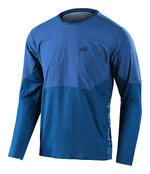 Джерсі TLD DRIFT LS JERSEY [DARK SLATE BLUE] M