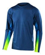 Джерсі TLD SKYLINE LS JERSEY [JET FUEL NAVY] L