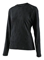 Джерсі TLD WMNS LILIUM LS JERSEY [JACQUARD BLACK] L