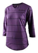 Джерсі TLD WMNS MISCHIEF JERSEY [PINSTRIPE ORCHID] S