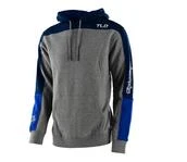 Худі TLD Holeshot Pullover Hoodie Heather  [Gray/Blue] M