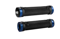Гріпси ODI Ruffian MTB Lock-On Bonus Pack Black w/Blue Clamps (чорні з синіми замками)
