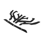 Підкладка в Шолом TLD A3 HEADLINER [BLACK] 2X (6mm)