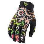 Вело Рукавички TLD AIR GLOVE ; BIGFOOT [BLACK / GREEN] S