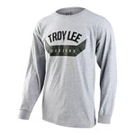 Кофта TLD ARC Long Sleeve Tee [Heather Gray] XL
