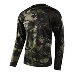 Джерсі TLD FLOWLINE LS JERSEY COVERT [ARMY GREEN] M