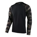 Джерсі TLD SKYLINE LS CHILL JERSEY [HIDE OUT BLACK] M