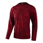 Джерсі TLD SKYLINE LS CHILL JERSEY [TIE DYE WINE] S