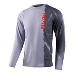 Джерсі TLD SKYLINE AIR LS JERSEY Half Dye [Cement] SM