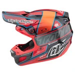 Мото Шолом TLD SE5 Carbon Helmet [Team Red] LG