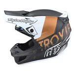 Мото Шолом TLD SE5 Carbon Helmet [QUALIFIER WHITE / BRONZE] MD