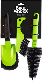 Набір щеток для очищення велосипеда BikeWorkx Brush Set