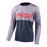 Джерсі TLD FLOWLINE LS JERSEY Scripter [Charcoal] SM