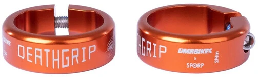 Замок на грипси DMR DeathGrip Lock On-Orange
