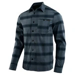 Сорочка TLD GRIND FLANNEL STRIPE [BLUE MIRAGE] XL