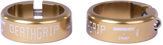 Замок на грипси DMR DeathGrip Lock On-Kash