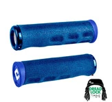 Грипси ODI Tinker Juarez Dread Lock Grip Blue w/Blue Clamp сині із синіми замками