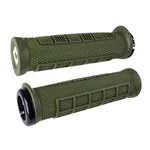 Грипси ODI Elite Pro, V2.1 Lock-On, Army Green w/Black Clamp, зелені із чорними замками