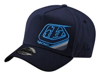 Кепка TLD Precision 2.0 Snapback curved [Navy] OSFA