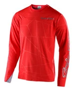 Джерсі TLD Sprint Ultra Jersey [Podium Red/Silver] розмір SM