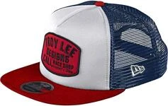 Кепка TLD Blockworks Snapback (білий/синій) OSFA