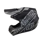 Мотошолом TLD GP HELMET SLICE [BLACK/GRAY] XL