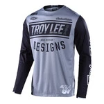 Мото джерсі TLD GP JERSEY; Race 81 [Gray] MD