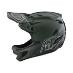 Вело шолом TLD D4 POLYACRYLITE HELMET SHADOW [OLIVE] XL