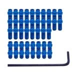 Шипи для педалей DMR Flip Pin Set For Vault Pedal 44pcs BLue