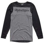 Джерсі TLD SKYLINE LS JERSEY SIGNATURE HEATHER [Grey/BLACK] MD