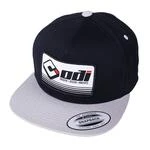 Кепка ODI FADE Hat Flat Bil BLk/Grey