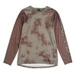 Джерсі TLD SKYLINE CHILL JERSEY SCATTERED [OLIVE] LG