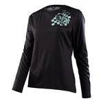 Джерсі TLD WMNS LILIUM LS JERSEY MICAYLA [GATTO BLACK] MD