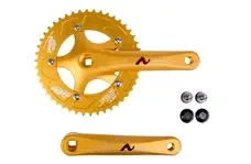 Шатун алюм. L170мм 46T NECO SA2-311D під квадрат Gold