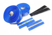 Обмотка керма Velo VLT-001BL EVA Cork синя