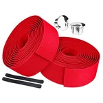 Обмотка керма Velo VLT-001RD EVA Cork червона