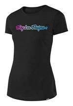Футболка TLD WMNS Signature Tee (black) Розмір M