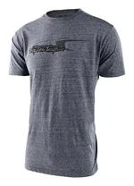 Футболка TLD AERO SS TEE; VINTAGE GRAY SNOW L