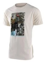 Футболка TLD UNICYCLE SS TEE; NATURAL SM