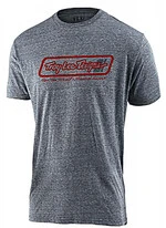 Футболка TLD GO FASTER SS TEE; VINTAGE SNOW M