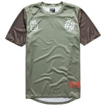 Джерсі TLD FLOWLINE SS JERSEY FLIPPED [OLIVE] SM