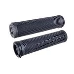 Гріпси ODI CF Grip v2.1 Lock-On Pearl Blk/Gpht w/MtBlk Clamp