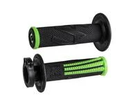 Мото гріпси ODI EMIG PRO MX V2 Lock-On Grip BLACK/Green