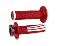 Мото гріпси ODI EMIG PRO MX V2 Lock-On Grip RED/White
