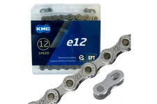 Цепь KMC e12 EPT 12-speed 130 links + замок (для электровелосипедов)