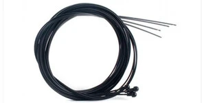 Нержавіючий полірований гальмівний тросик STS-1-SP 1700mm ROAD BRAKE Sheng-An 1 шт.