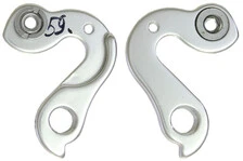 Сменный крюк X17 №59 21712590 Петух рамы серьга на раму