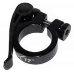 Хомут підсідельного штиря X17 з ексцентриком 28.6 мм чорний (32753586)