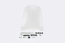 Скло вітрове велике 45,5х42см (2,8мм)