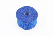 Термолента глушника жароміцний (ширина 50мм, товщина 1,5 мм) бухта - 5метрів, СИНІЙ